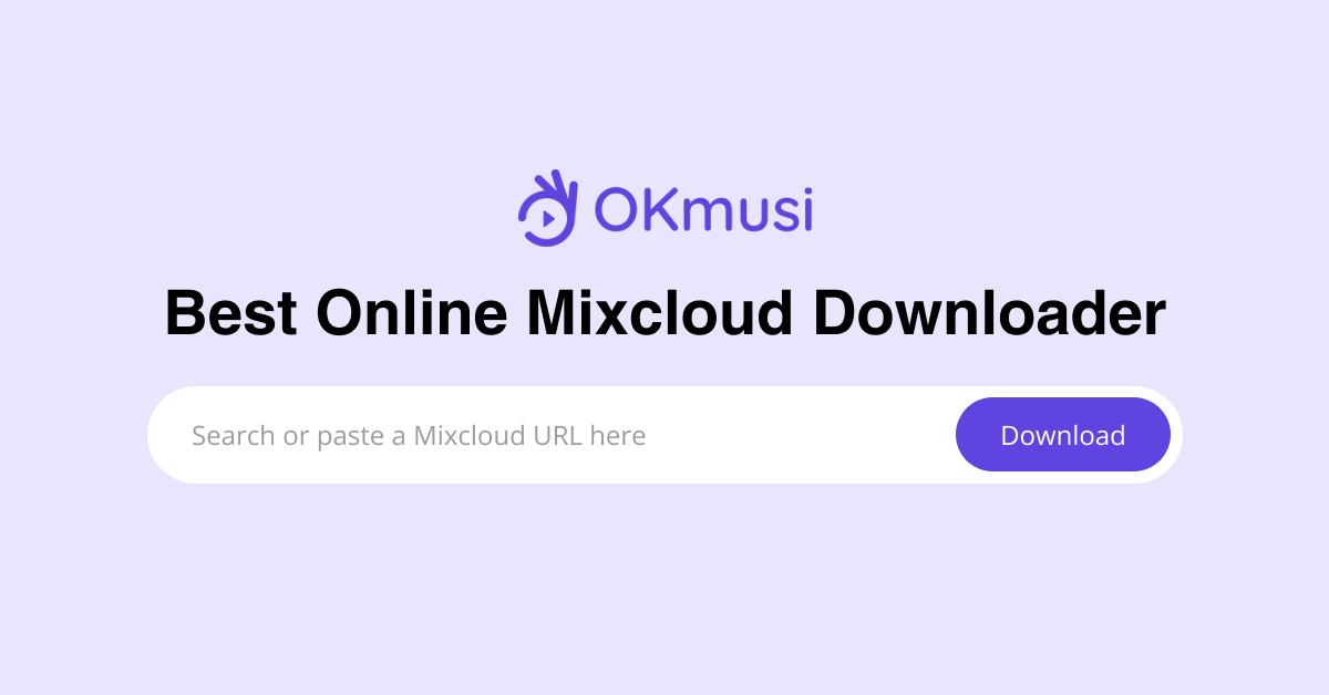 Descargador De Mixcloud En L Nea Gratuito Y F Cil De Usar